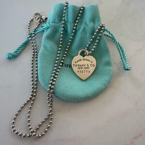 Tiffany & Co. heart necklace